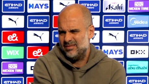 'When you pass away, YOU PASS AWAY, they remember you, IT'S GONE!' | Pep Embargo | Fulham v Man City