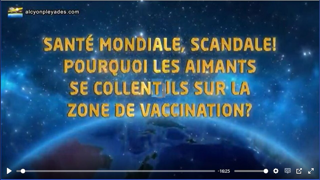 Pourquoi les aimants se collent-ils sur la zone du vaccin ?