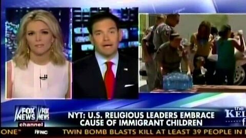 Senator Rubio Discusses The Border Crisis With Megyn Kelly