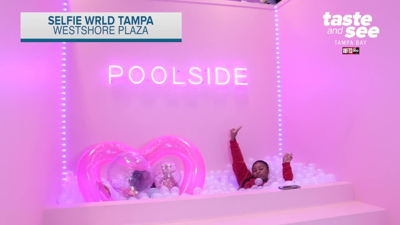 This selfie studio in Tampa is perfect for Instagram photos | Taste and See Tampa Bay