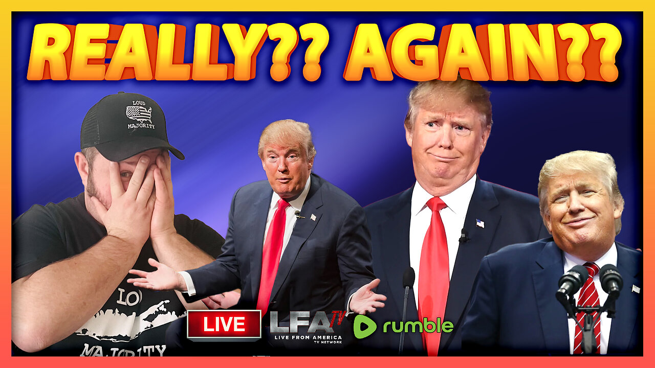 ASSASSINATION ATTEMPT #2 IS A FAILURE | LOUD MAJORITY 9.16.24 1pm EST