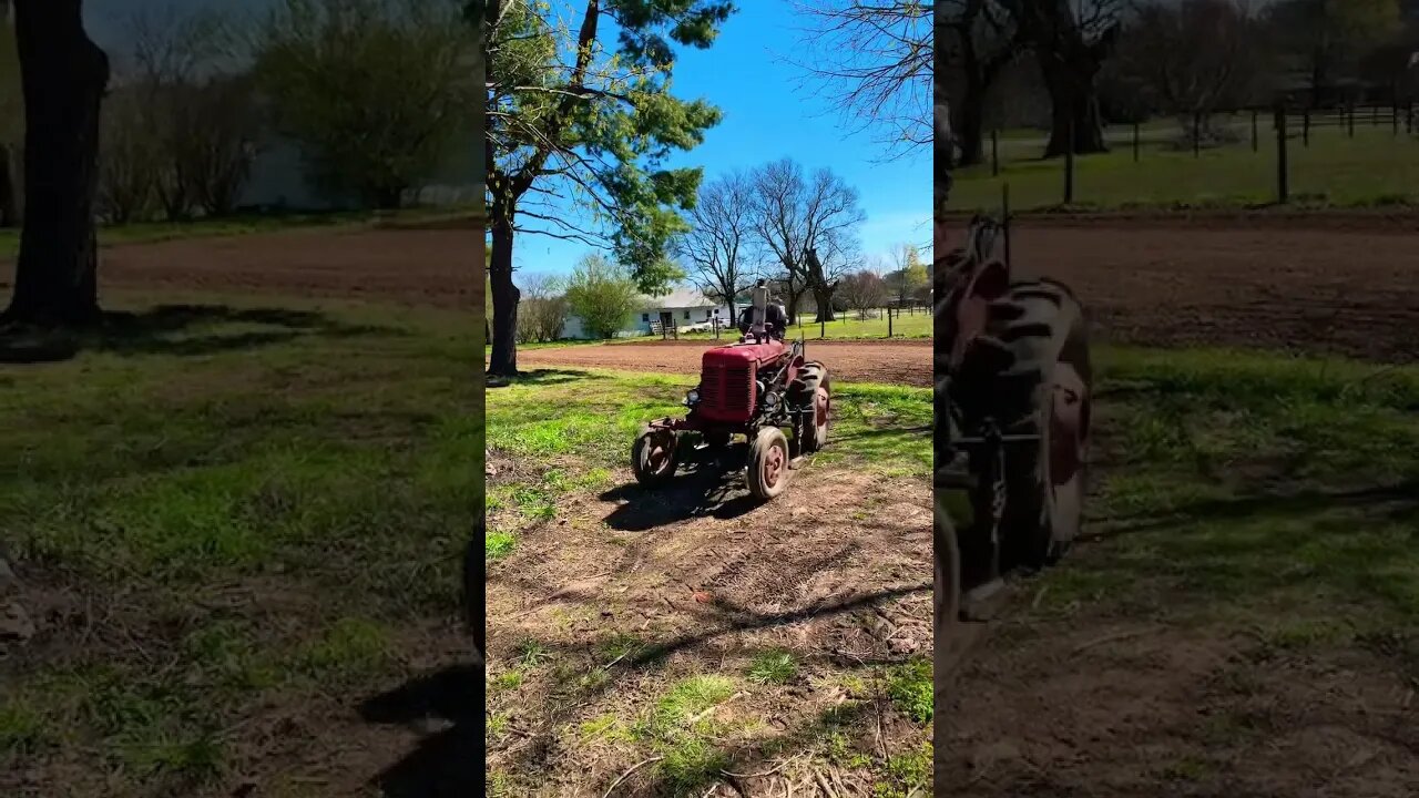 Farmer style #sort #short #oldtractor #fordtractorvideo ractor