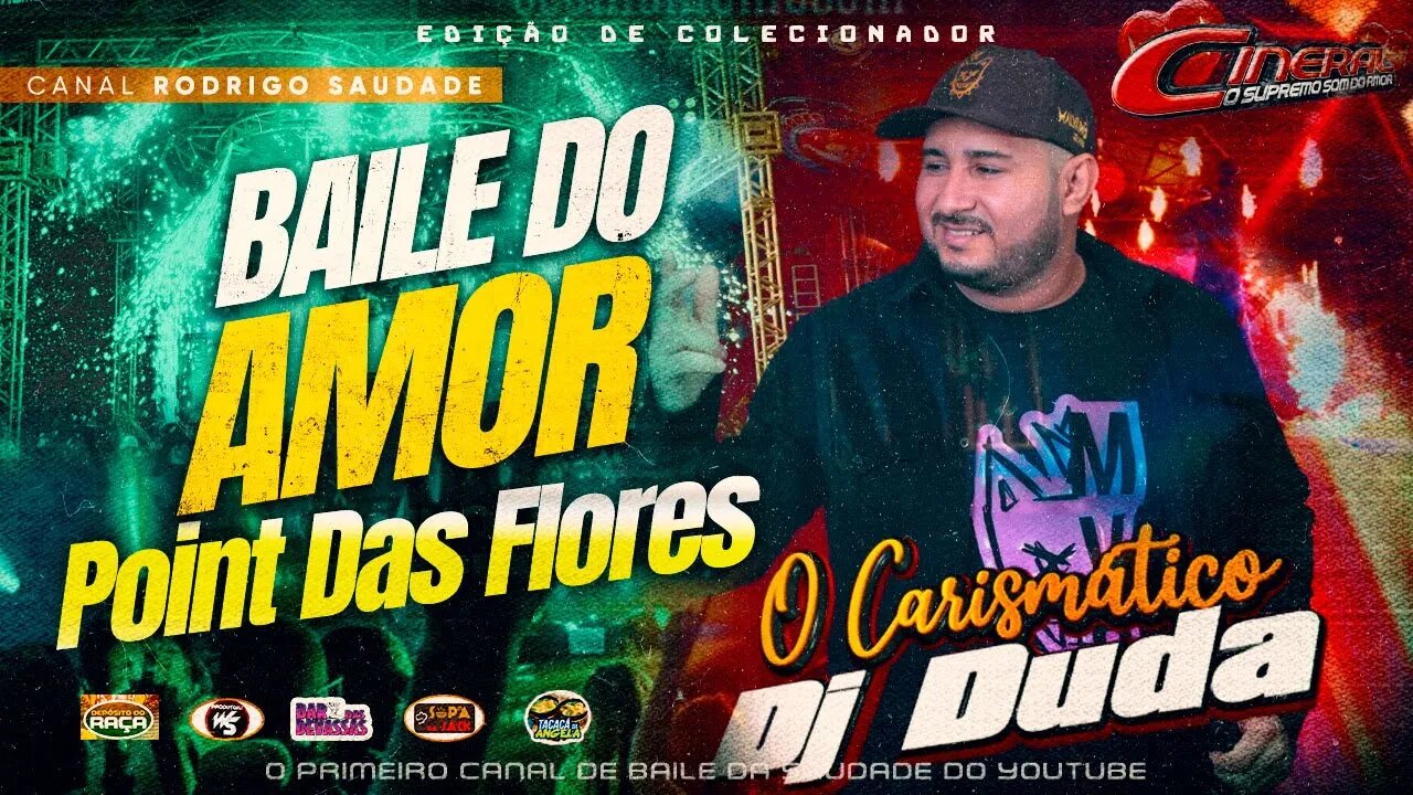 CINERAL O SOM DO AMOR DJ DUDA POINT DAS FLORES 08 01 2023