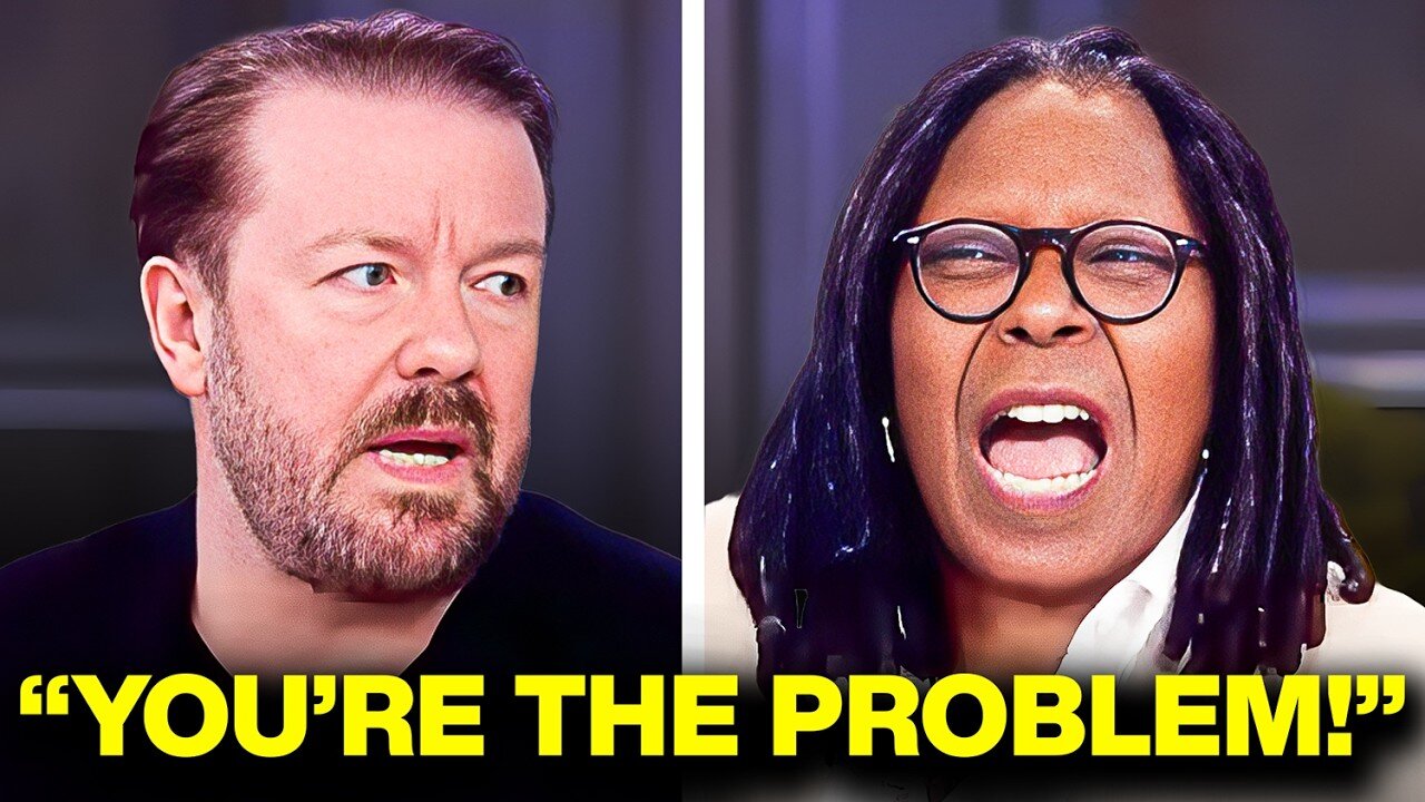 Ricky Gervais Just BRUTALLY Took Down WOKE CELEBRITIES