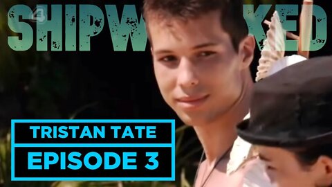 TRISTAN TATE'S SECRET GAMEPLAN😱 - (SHIPWRECKED 2011) EPISODE 4 🌴🥥