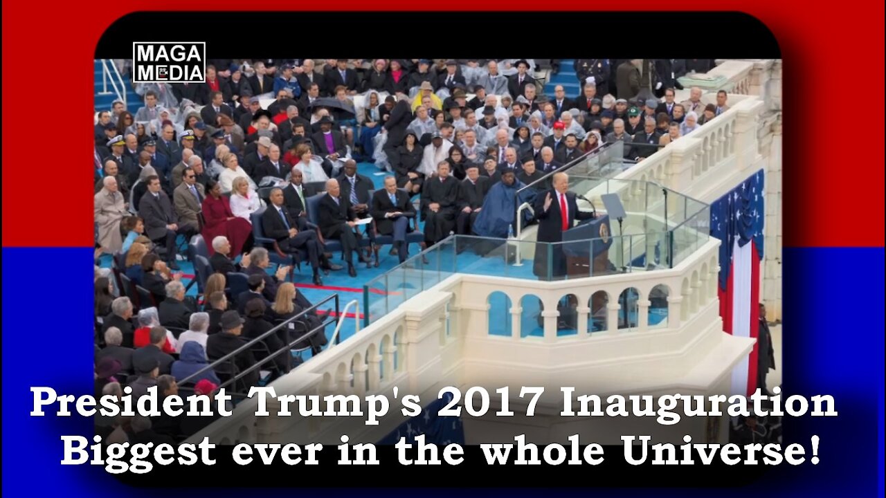 Proof that Trump's Inauguration was bigger than Obama's