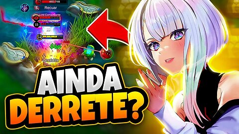 A MOONTON NERFOU ELA PESADO! QUE LANE COMPLICADA | MOBILE LEGENDS