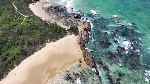 Betka Beach South 21 January 2023 by Drone 4k