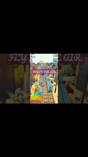FLY IN THE AIR PLAY SUBWAY SURFACE