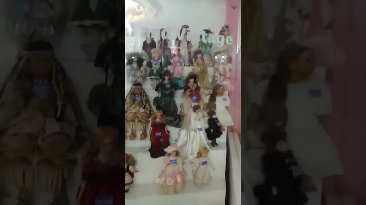 Vintage Collections of DollS.its a DollHouse.OceanViewPark Bislig City, Surigao del Sur. #shorts