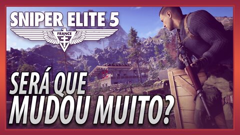 SNIPER ELITE 5 - CONFERINDO O GAME - Será que tá bom?