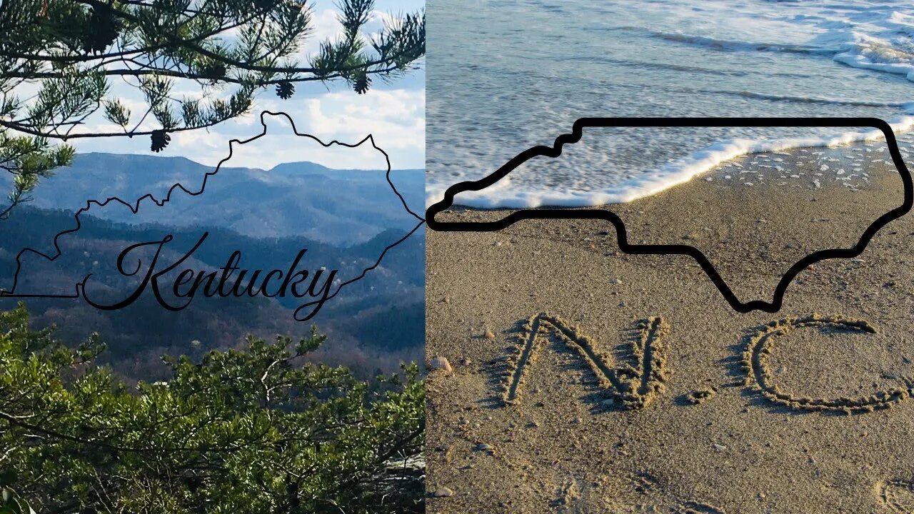 Kentucky - North Carolina Trip in September 2022 #heartlandhomesteaders #surprisingson #ocean