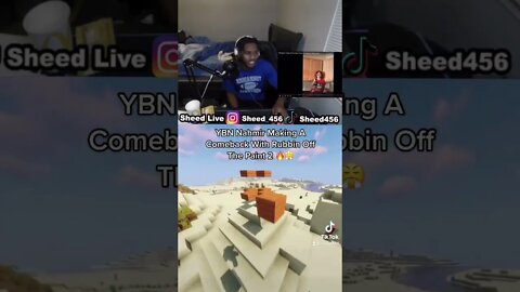 YBN Nahmir Making A Comeback With Rubbin Off The Paint 2! #reaction #ybnnahmir #ybnnahmiredits