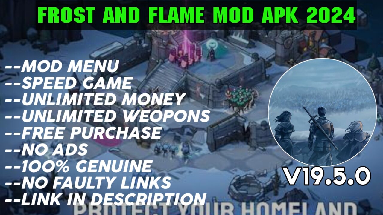 FROST AND FLAME MOD APK DOWNLOAD| LATEST MOD APK 2024