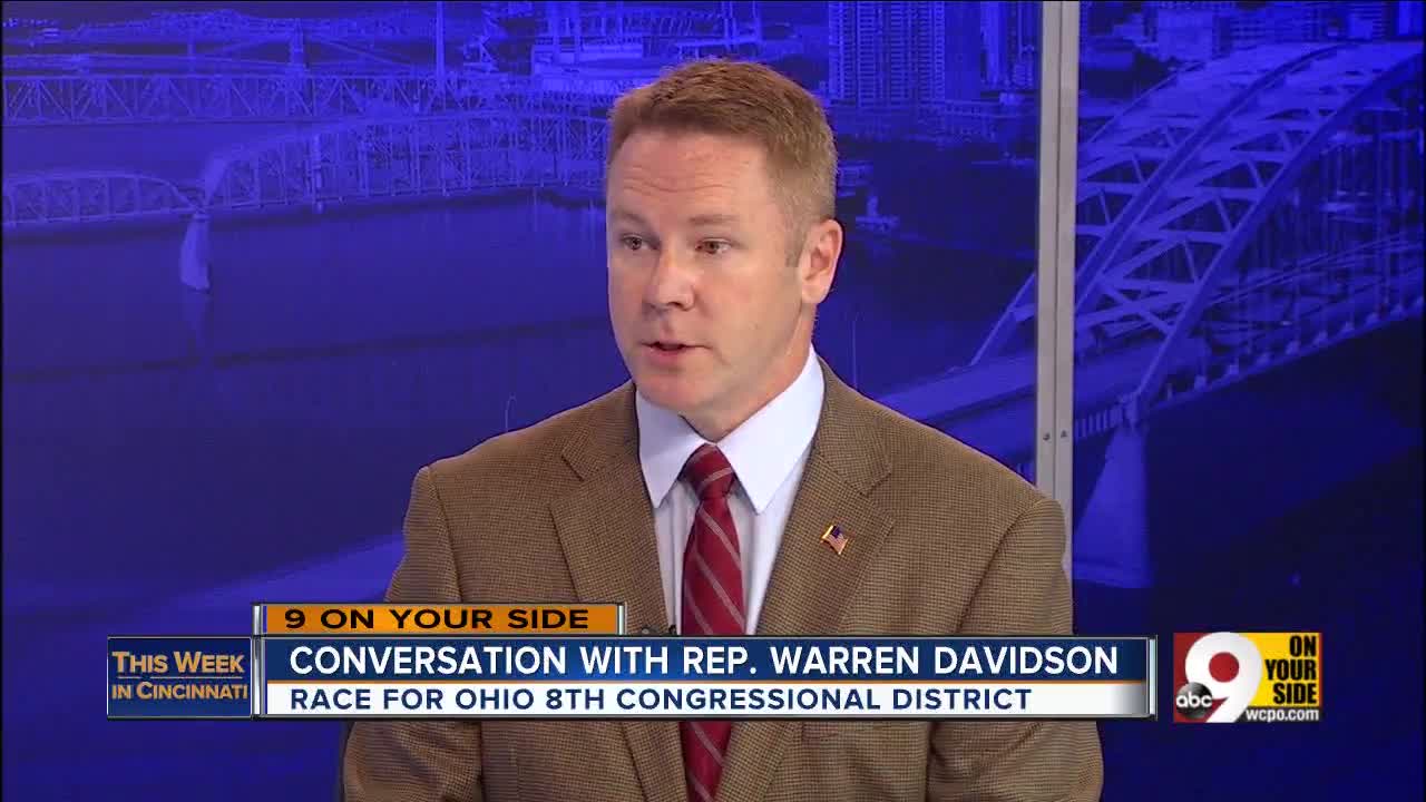 This Week in Cincinnati: Rep. Warren Davidson Pt. 1