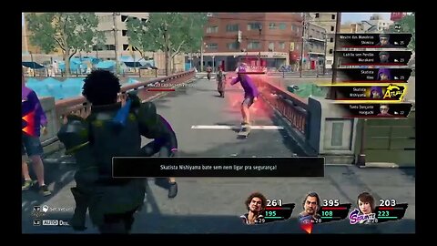 Yakuza 7 - Burro do Shrek - parte 14