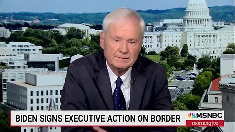 Jen Psaki Says Admits Biden’s Border EO Is Political: They Knew They Would Have To Do Something Before the Election