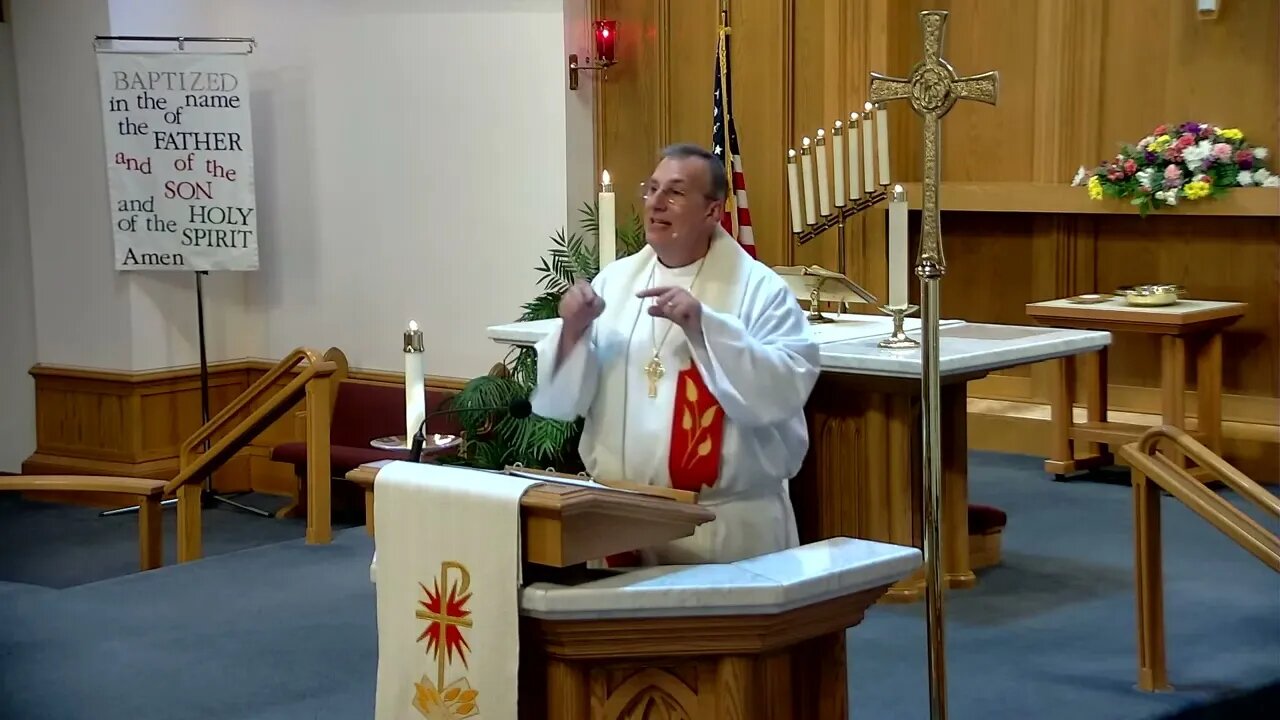 Sermon - "Make Disciples" - Matthew 28:19-20 - June 4, 2023