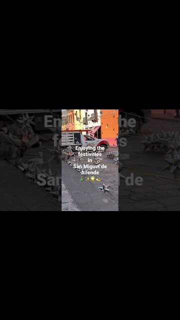 Festivities in San Miguel de Allende #sanmiguel #mexicoindecember