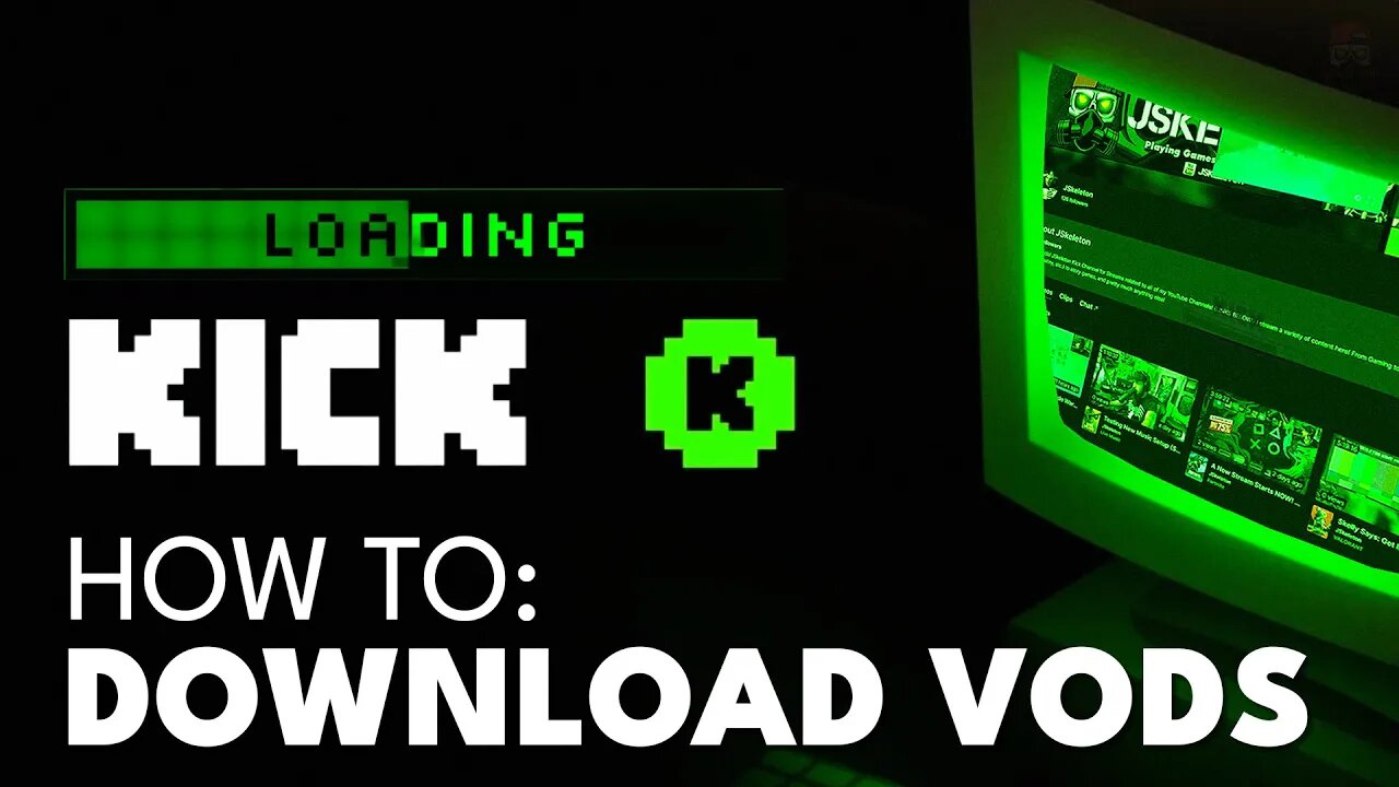 How To Download VODs (Videos and Clips) on Kick