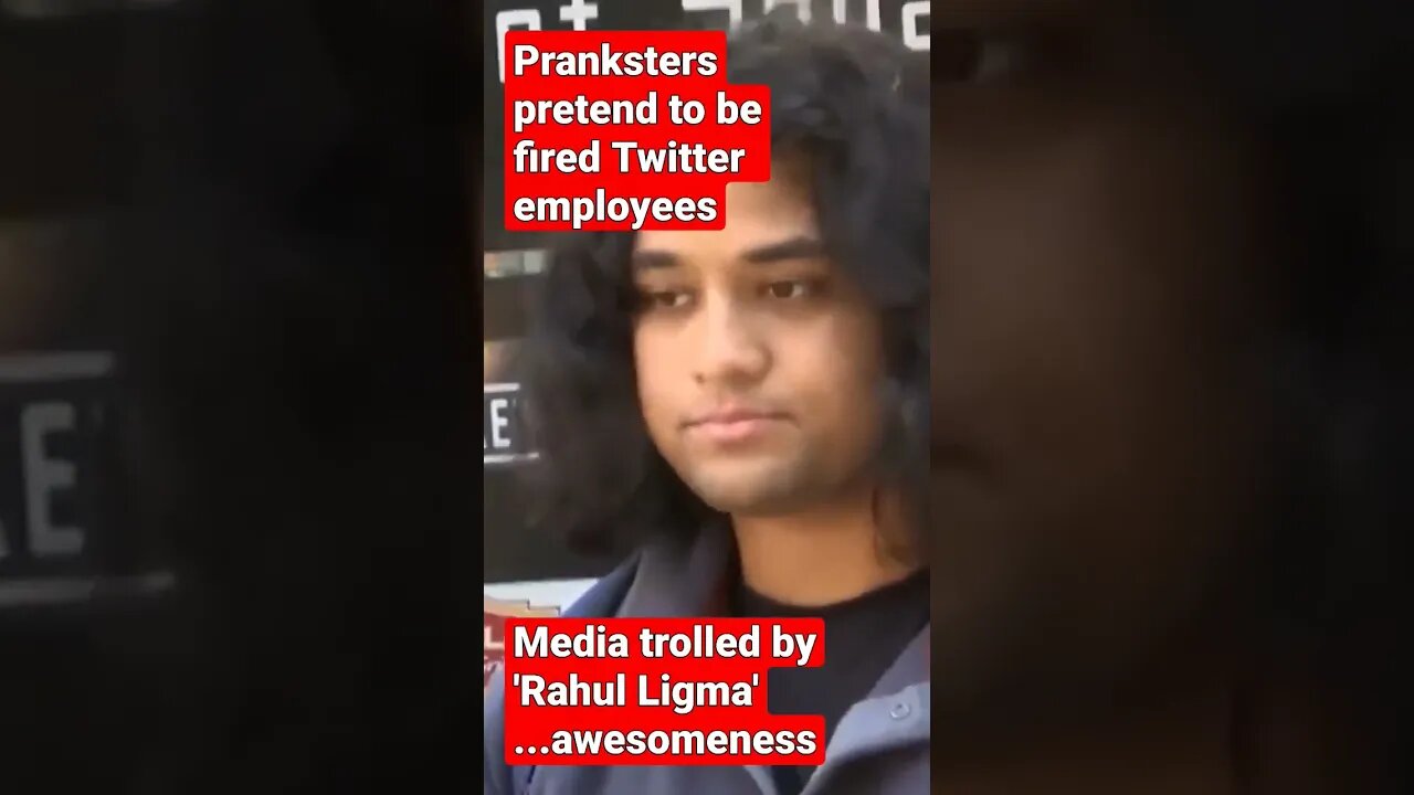 Pranksters pretend to be fired Twitter employees. Media gets trolled hard. Awesomeness....