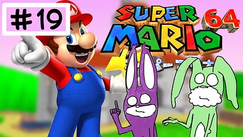 WASSERSTÄNDE UND FLIEGENPILZE | SUPER MARIO 64 MIT RED UND GREEN #19