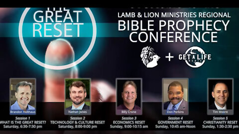 Brandon Holthaus - The Great Reset Conference Session 1