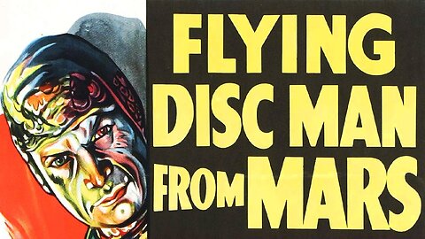 Flying Disc Man From Mars (1950) Walter Reed, Lois Collier, Gregory Gaye