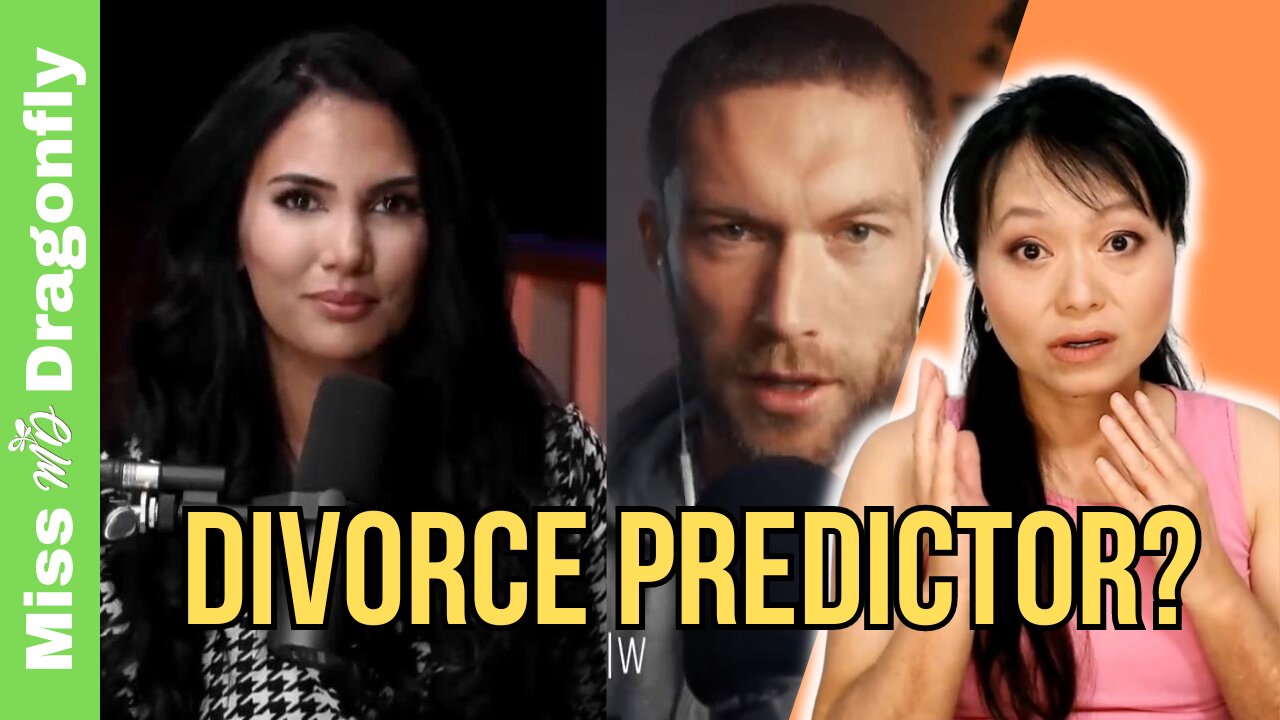 Three Factors That Predict Divorce - 80% Accuracy | Miss Dragonfly Reacts