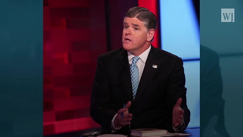 Fox News host Sean Hannity unloaded on the Democrats and the mainstream media Monday