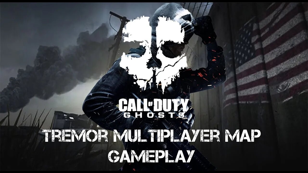 Call of Duty Ghost Multiplayer Map Tremor Gameplay