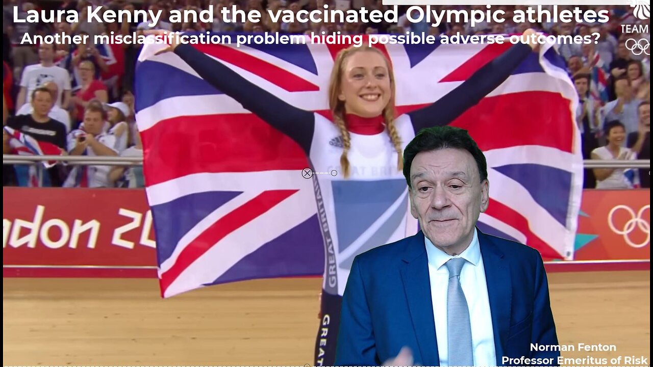 Laura Kenny and the issue of misclassified preganacy outcomes after vaccination