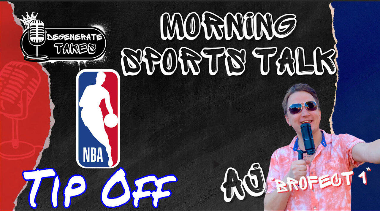 NBA Tip Off & MNF Reactions