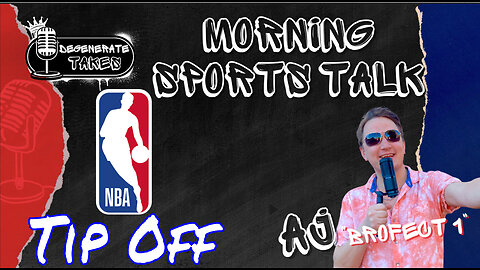 NBA Tip Off & MNF Reactions