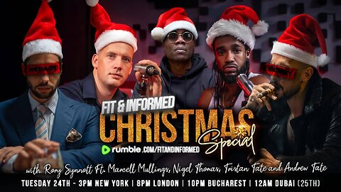 FIT & INFORMED | CHRISTMAS SPECIAL