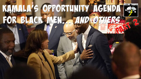 You NINJAS are DUMB!!!: Kamala's Opportunity Agenda For Black Men... And Others... (part 2)