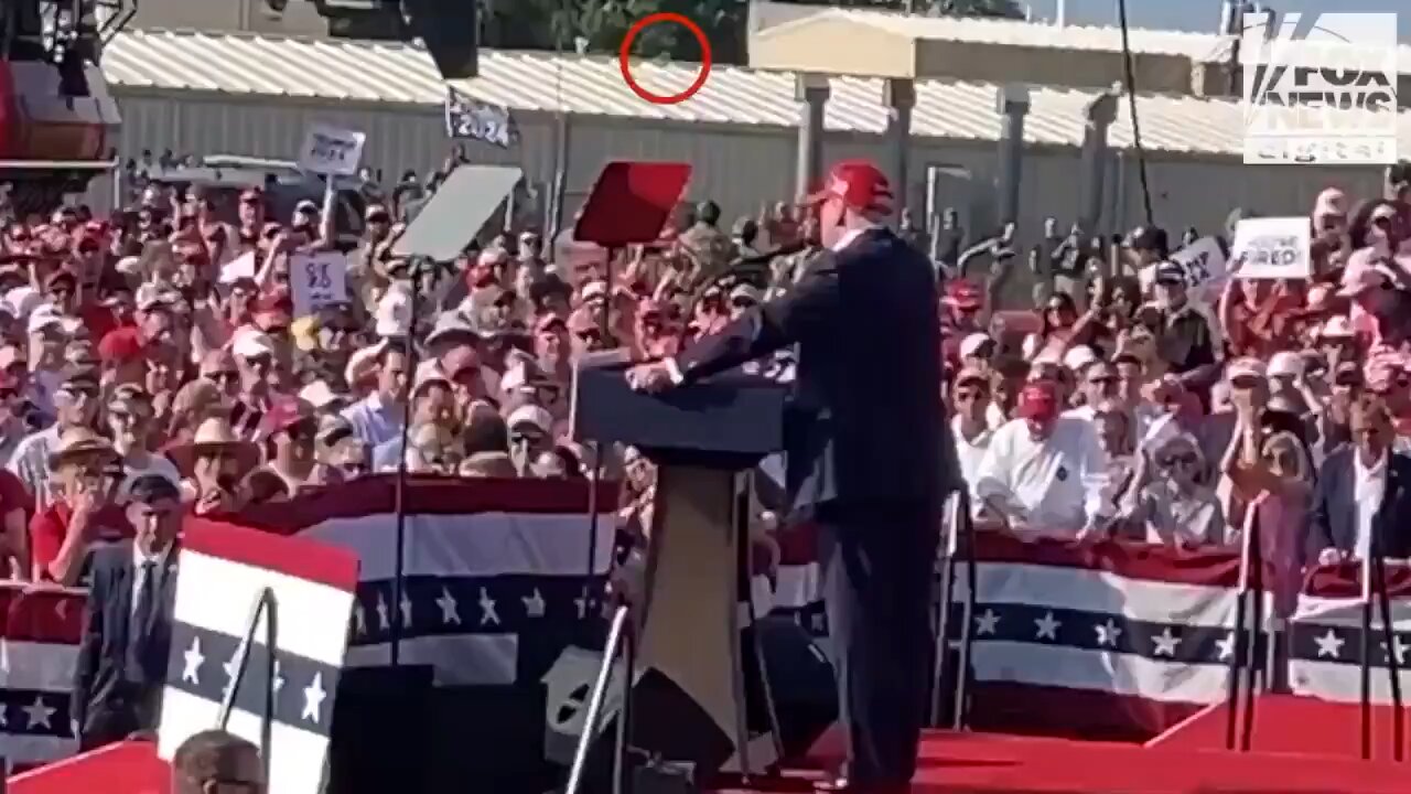 A recent video depicts the Trump shooter swiftly moving across the roof