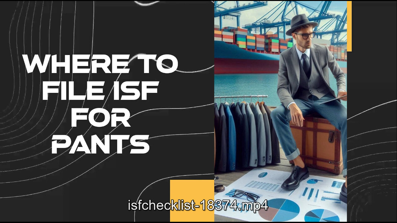 Mastering ISF Filing for Pants: Where to File and How to Ensure Compliance