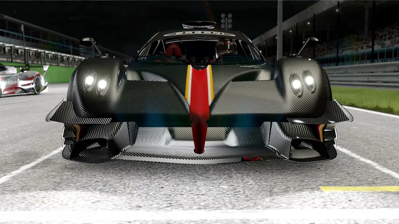 Project CARS 2: Pagani Zonda Cinque Roadster - 4K No Commentary