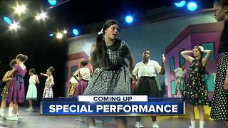 Production of Hairspray Jr. at local Milwaukee High School