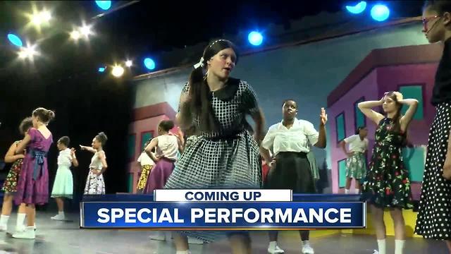 Production of Hairspray Jr. at local Milwaukee High School