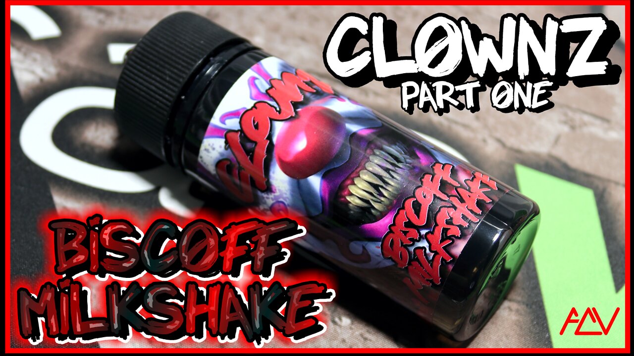 Clownz - Biscoff Milkshake E-Liquid Review