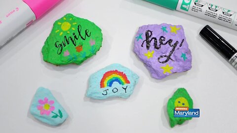 Amy Latta - Kindness Rocks