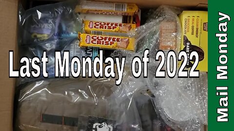 Mail Monday - Dec 26th - Last Mail Monday of the Year and it's Amazing