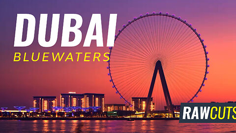 Dubai Bluewaters: A Peaceful Stroll