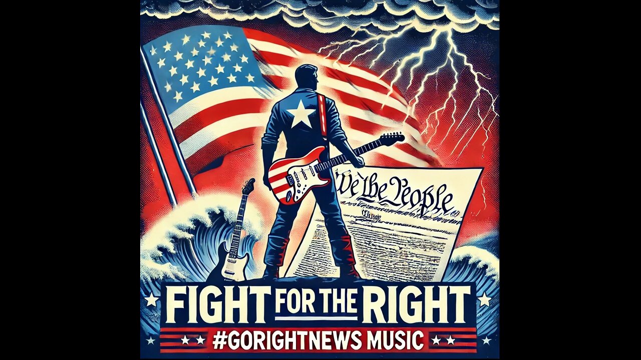 Fight For The Right #GoRightNews Music #PeterBoykinSings