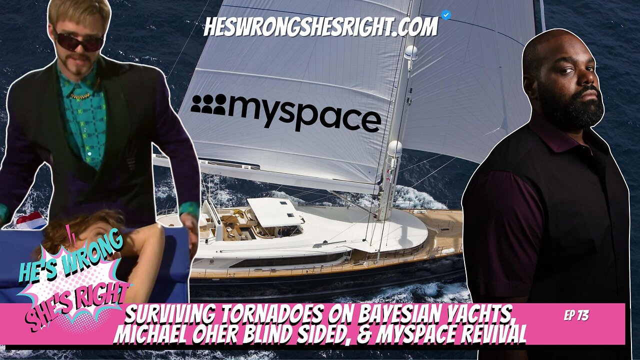 Surviving Tornadoes on Bayesian Yachts, Michael Oher Blind Sided, & MySpace Revival - HWSR Ep 73