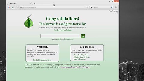 'How to Access The Deep Web / The Dark Net Simple Tutorial' - AdzProductions - 2015