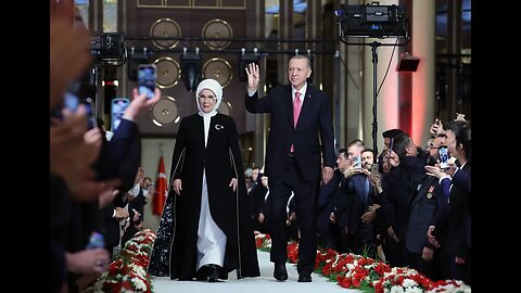 President Erdogan attends Inauguration Ceremony at Presidential Complex