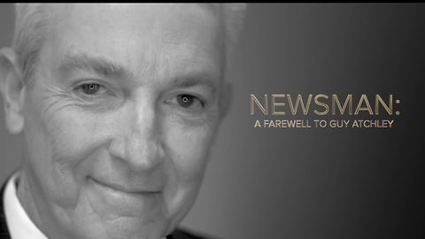 Farewell to a legendary newsman